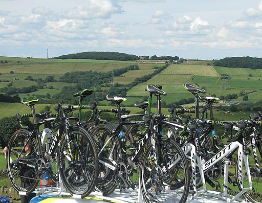Tour de Yorkshire. Photo by Dave Pickersgill