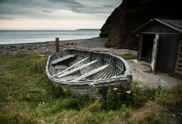 Irrelevant Photo: Boat. Photo by Ida Swearingen