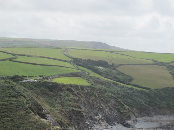 Irrelevant Photo: The North Cornwall Coast
