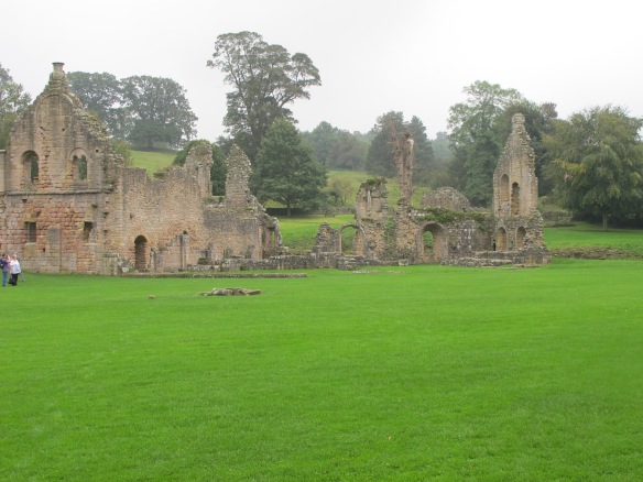 Deeply Irrelevant Photo: Fountains Abbey