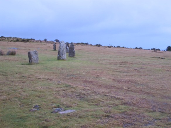 Stone circle at Minions
