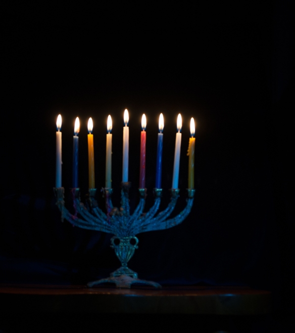 Sending you light in the darkness and good wishes for whatever you celebrate.